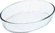 PYREX OVAL ROASTER 35*24*6