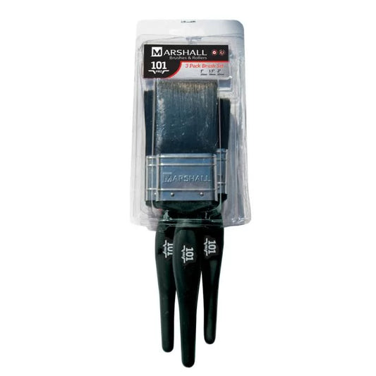 MARSHALL PAINT BRUSH SET 3PC