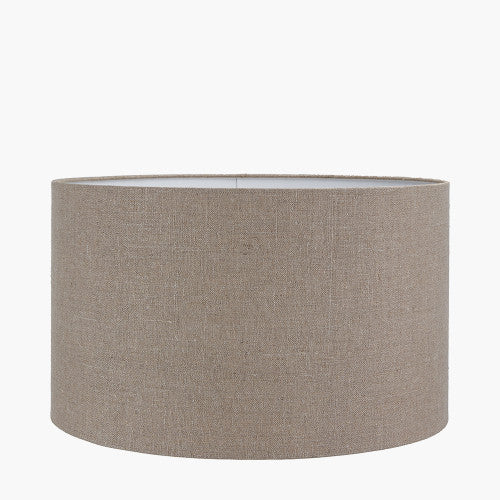 EDWARD NATURAL LINEN SHADE 35CM