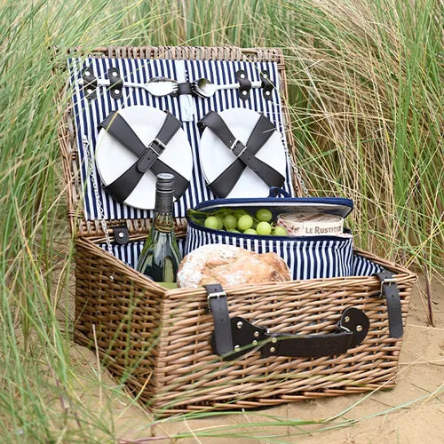 THREE RIVER 4 PERSON HAMPER