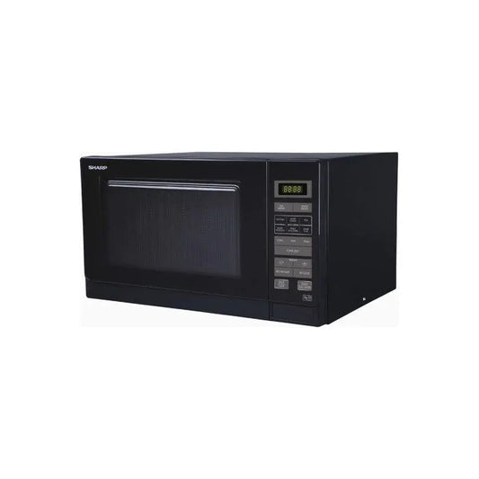 SHARP BLACK MICROWAVE 900L 25L