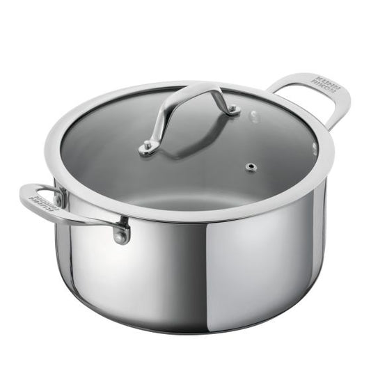 ALLROUND CASSEROLE WITH GLASS LID 4.1L 22CM (BOX)