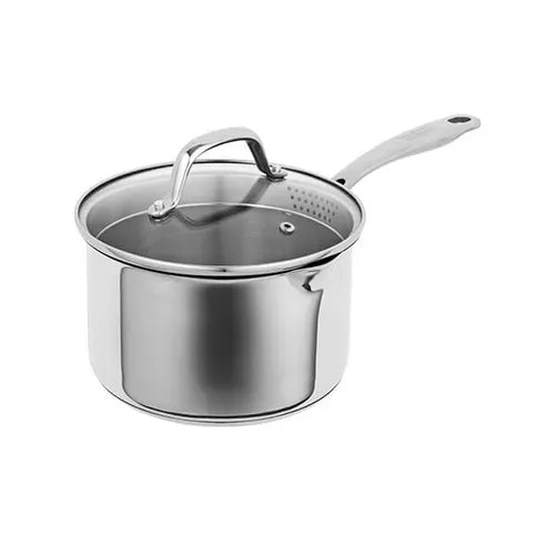 KUHN RIKON ALL ROUND PLUS SAUCEPAN WITH DRAINING LID 1.9L