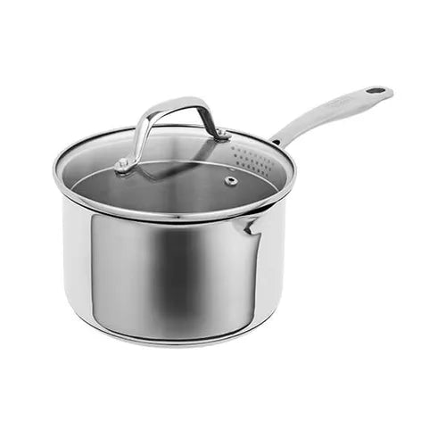 KUHN RIKON ALL ROUND PLUS SAUCEPAN WITH DRAINING LID 2.7L