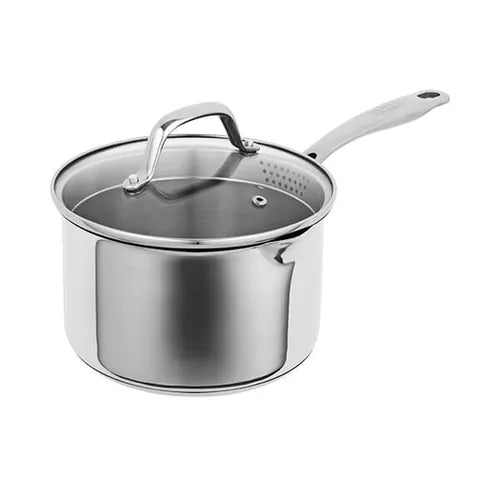 KUHN RIKON ALL ROUND PLUS SAUCEPAN WITH DRAINING LID 3.7L
