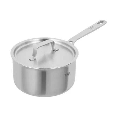 KUHN RIKON CULINARY FIVEPLY SAUCEPAN WITH LID 1.7L 16CM