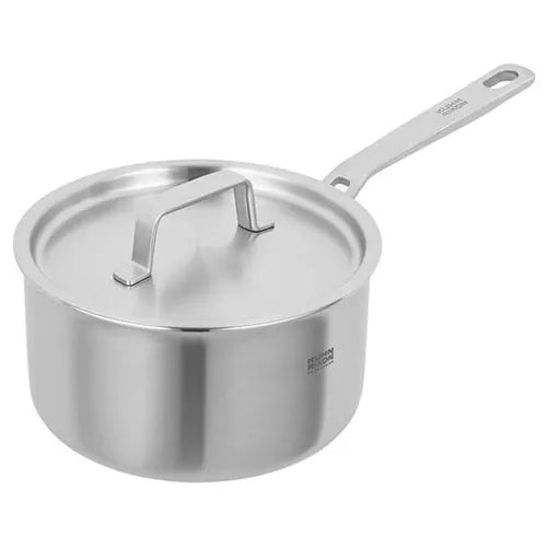 KUHN RIKON CULINARY FIVEPLY SAUCEPAN WITH LID 3.4L 20CM