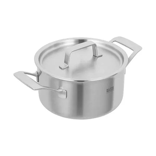 KUHN RIKON CULINARY FIVEPLY WITH LID 2.5L 18CM