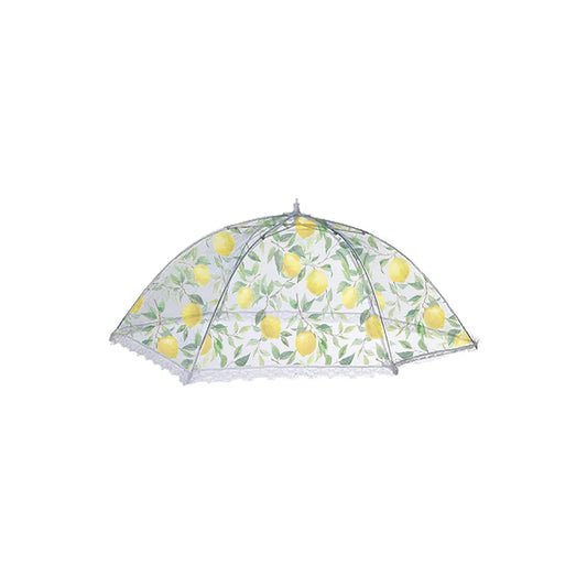 LEMON GROVE PRINT FOOD UMBRELLA 30*30* SMALL