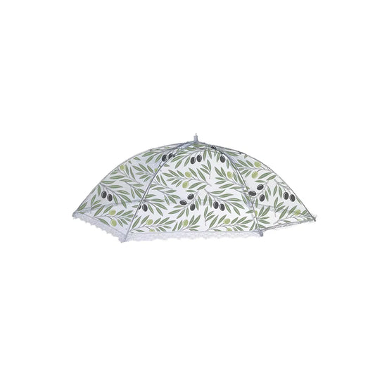 OLIVE GROVE PRINT FOOD UMBRELLA 30*30* SMALL