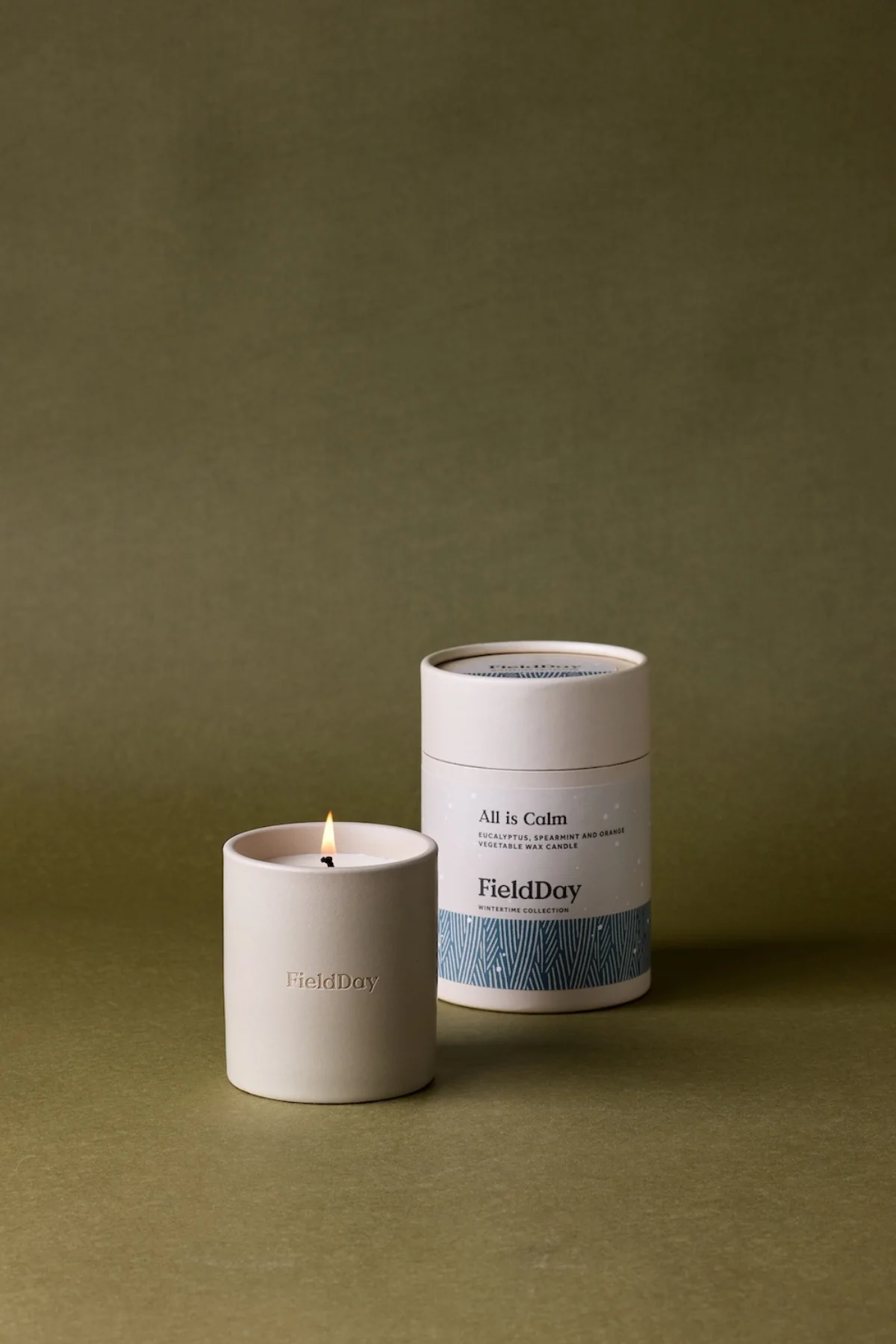FIELD DAY CLASSIC CANDLE ALL IS CALM