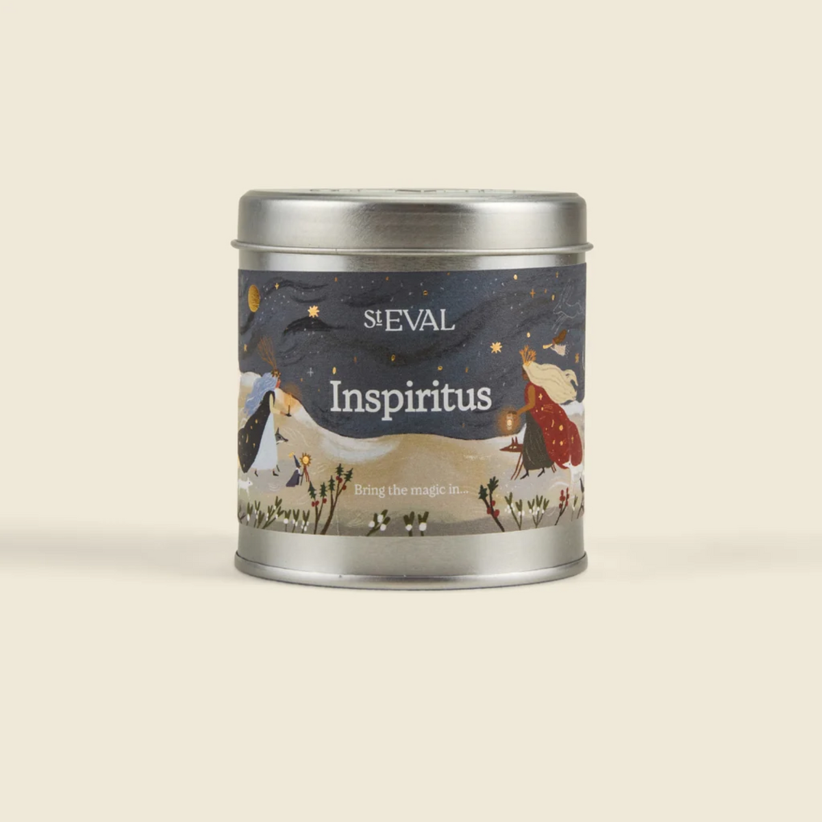 ST EVAL INSPIRTUS SCENTED CANDLE TIN