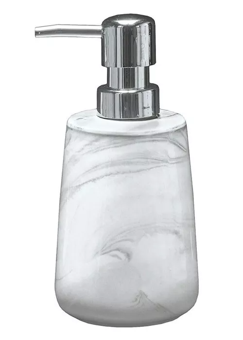 SOAP DISPENSER-MARBLE EFFECT