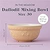 IN THE MEADOW DAFFODIL MIXING BOWL