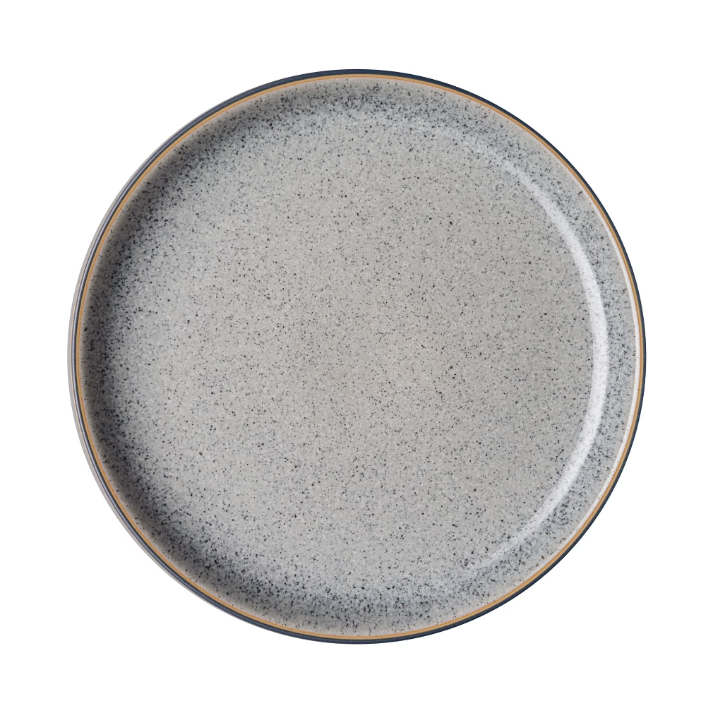 DENBY STUDIO GREY COUPE DINNER PLATE