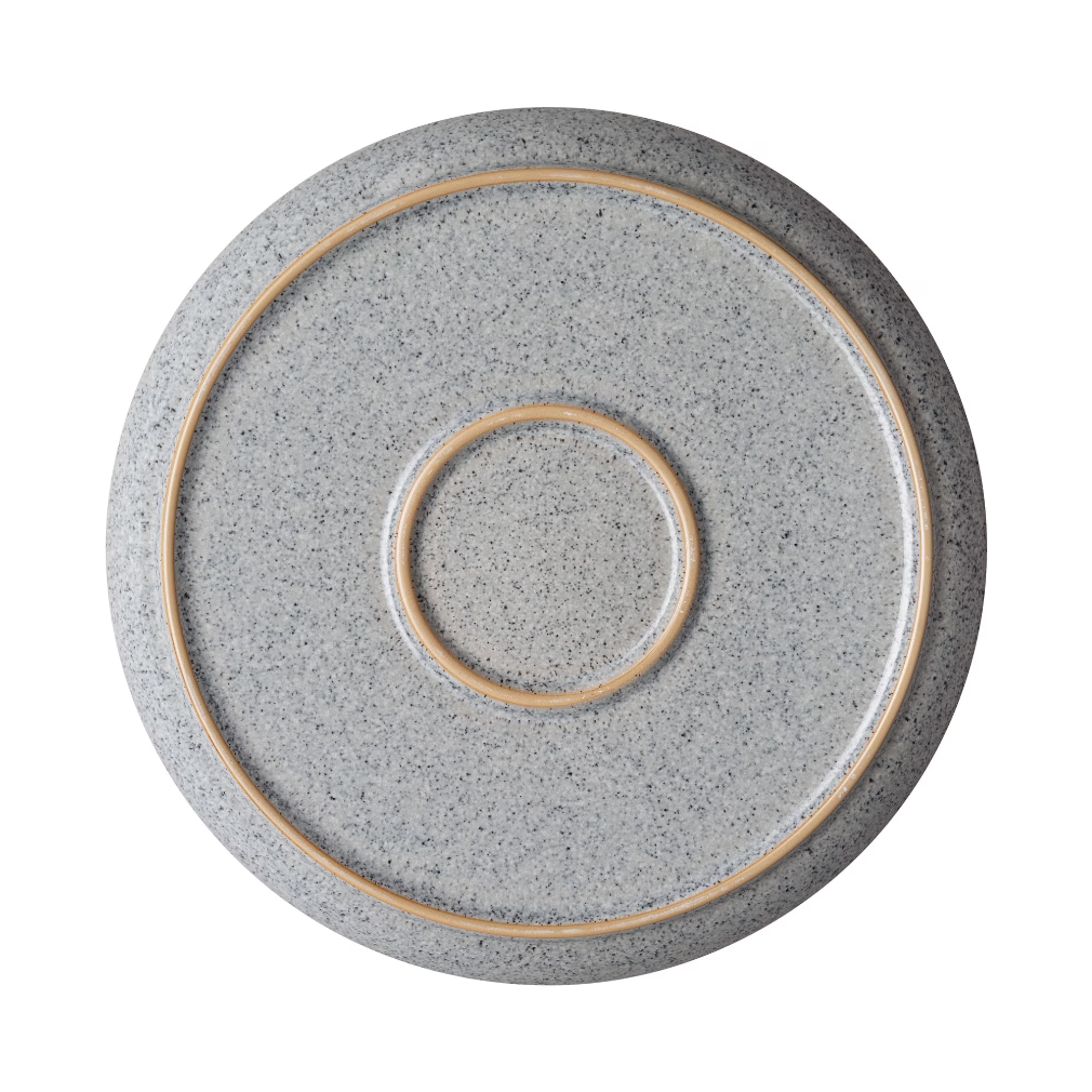 DENBY STUDIO GREY COUPE DINNER PLATE