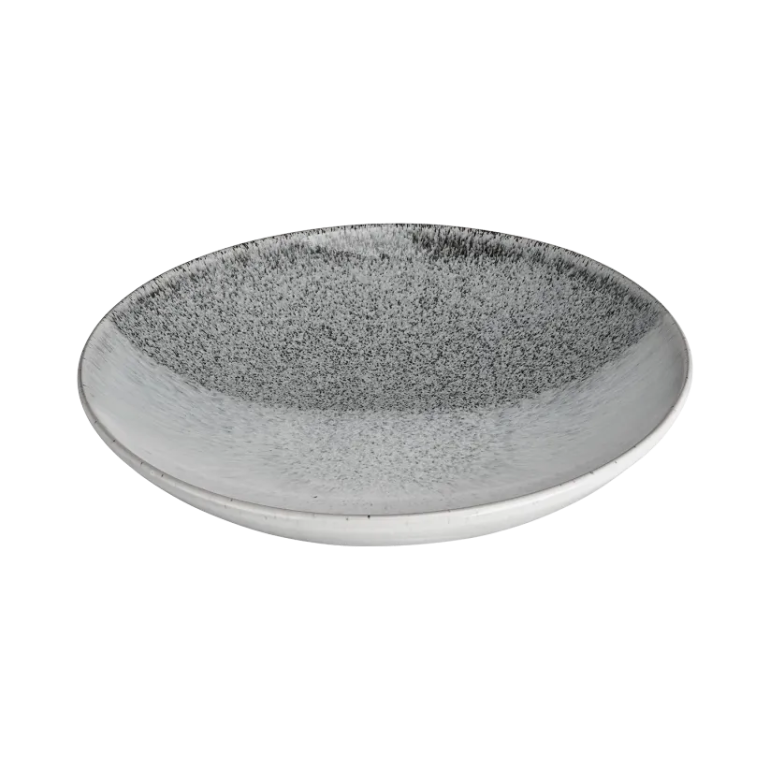DENBY STUDIO GREY LARGE ACCENT SERVING BOWL