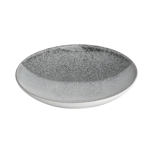 DENBY STUDIO GREY LARGE ACCENT SERVING BOWL