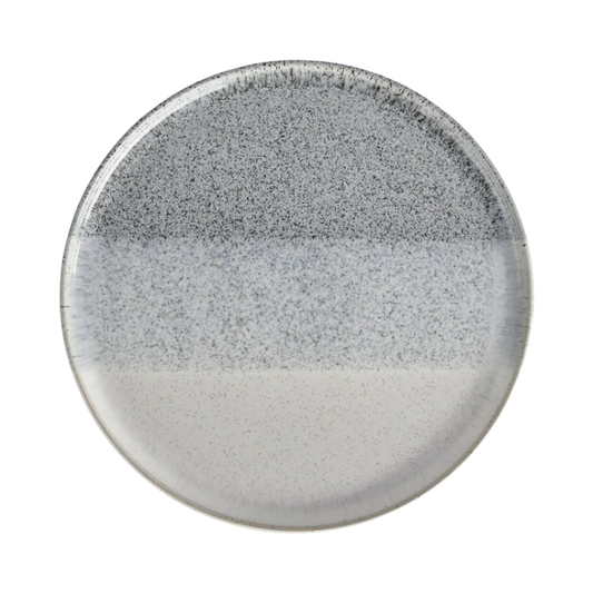 DENBY STUDIO GREY ACCENT ROUND PLATTER