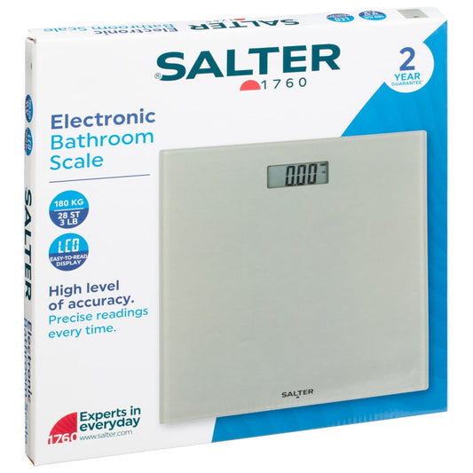 SALTER ELECTRONIC BATHROOM SCALES