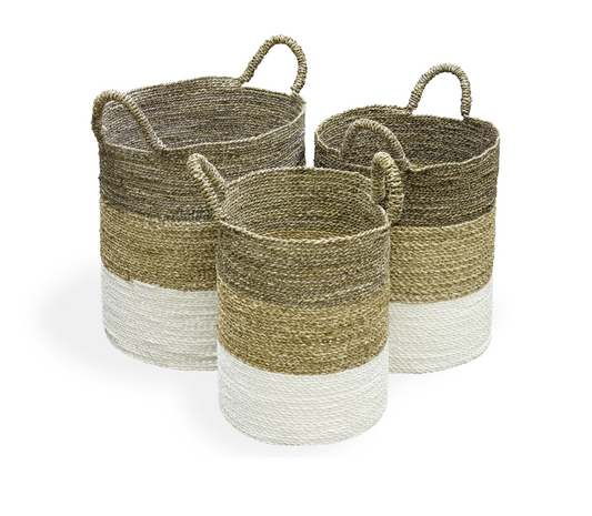 GREY TOP BASKET-SMALL