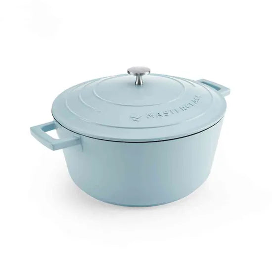 MC CASSEROLE DISH 5L PASTEL BLUE