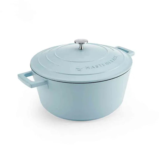 MC CASSEROLE DISH 5L PASTEL BLUE
