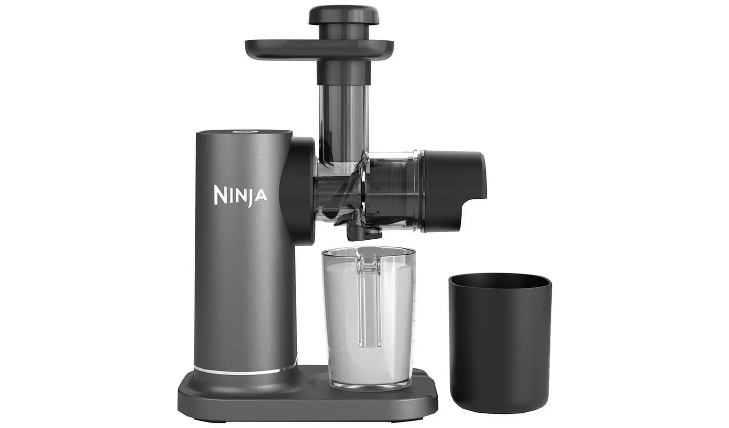 NINJA COLD PRESS JUICER WITH ANTI CLOG FILTER
