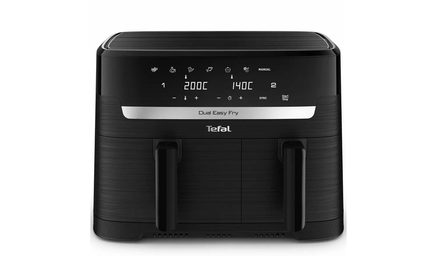 TEFAL-EASY FRY AIR FRYER 8.3L BLACK