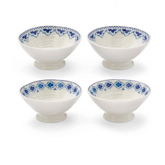 SOPHIE CONRAN MINI DISHES S/4 BLUE ASSORTED