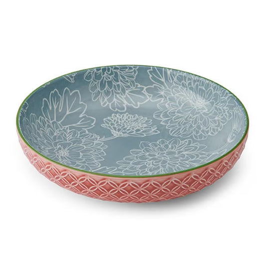 MK COUPE BOWL 21CM GEOMETRIC LEAF