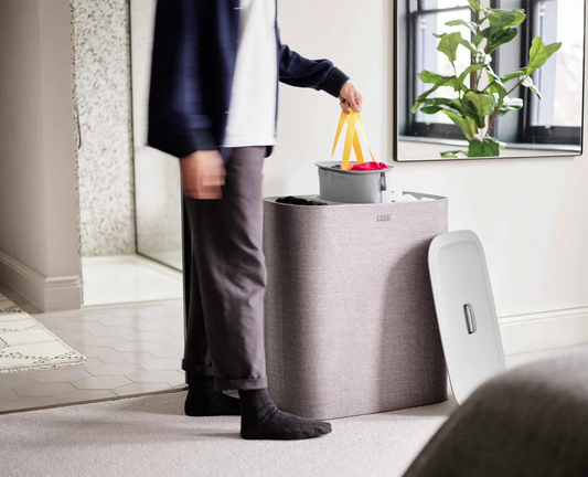 TOTA TRIO 90L TRIPLE LAUNDRY BASKET