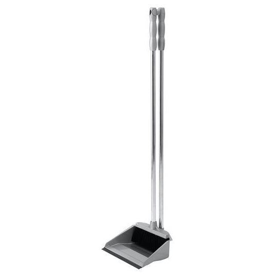 LONG HANDLE DUSTPAN AND BRUSH