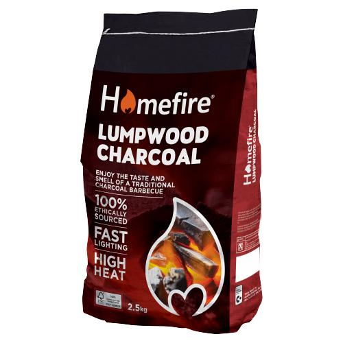 HOMEFIRE 2.5KG LUMPWOOD CHARCOAL