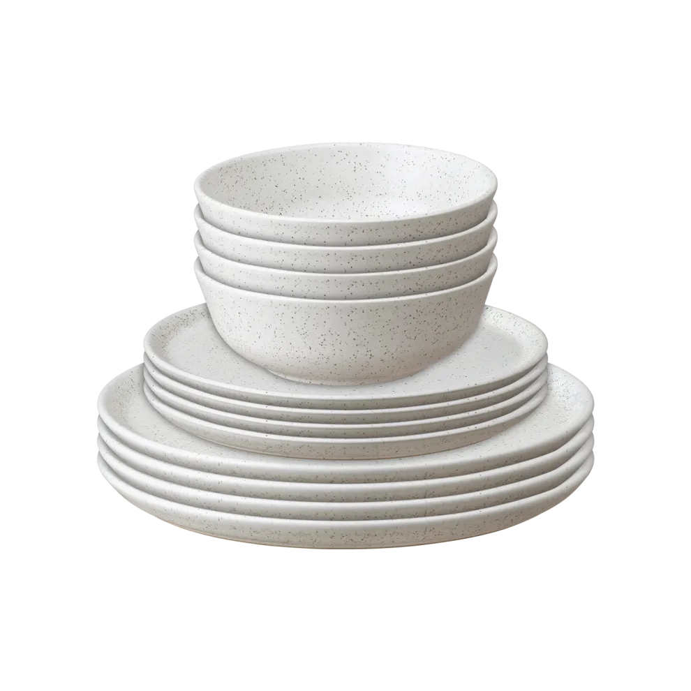 GRAIN BARLEY 12PC TABLEWARE SET