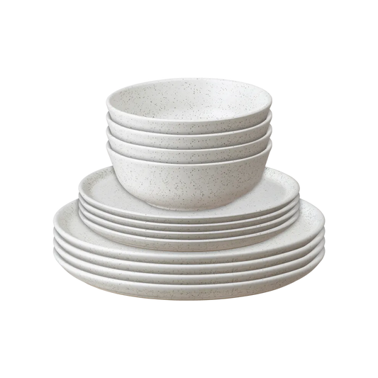 GRAIN BARLEY 12PC TABLEWARE SET