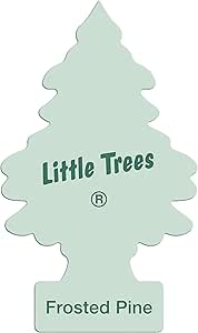 LITTLE TREES FROSTED PINE AIR FRESHENER