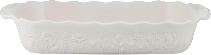MASON CASH IN THE MEADOW LARGE RECTANGULAR DISH