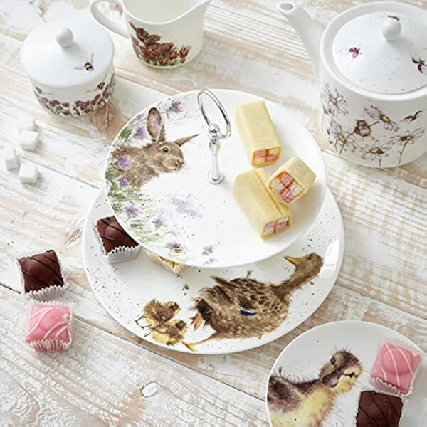 WRENDALE 2 TIRED CAKE STAND