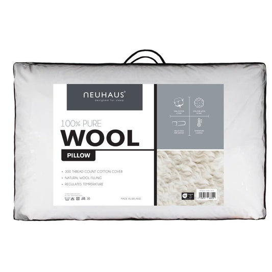 NEUHAUS 100% WOOL PILLOW