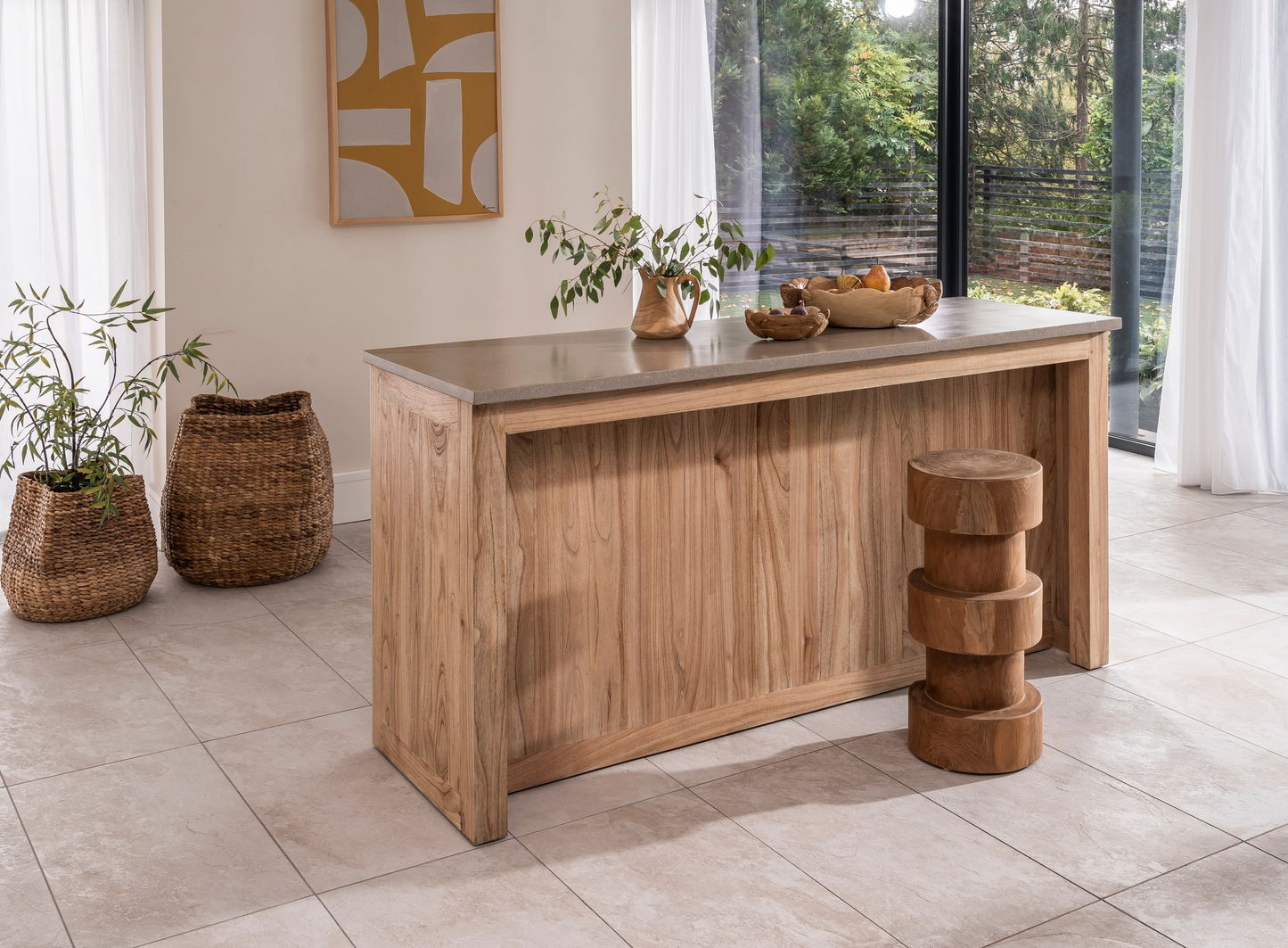 CHESS TALL TABLE/COUNTERSTOOL