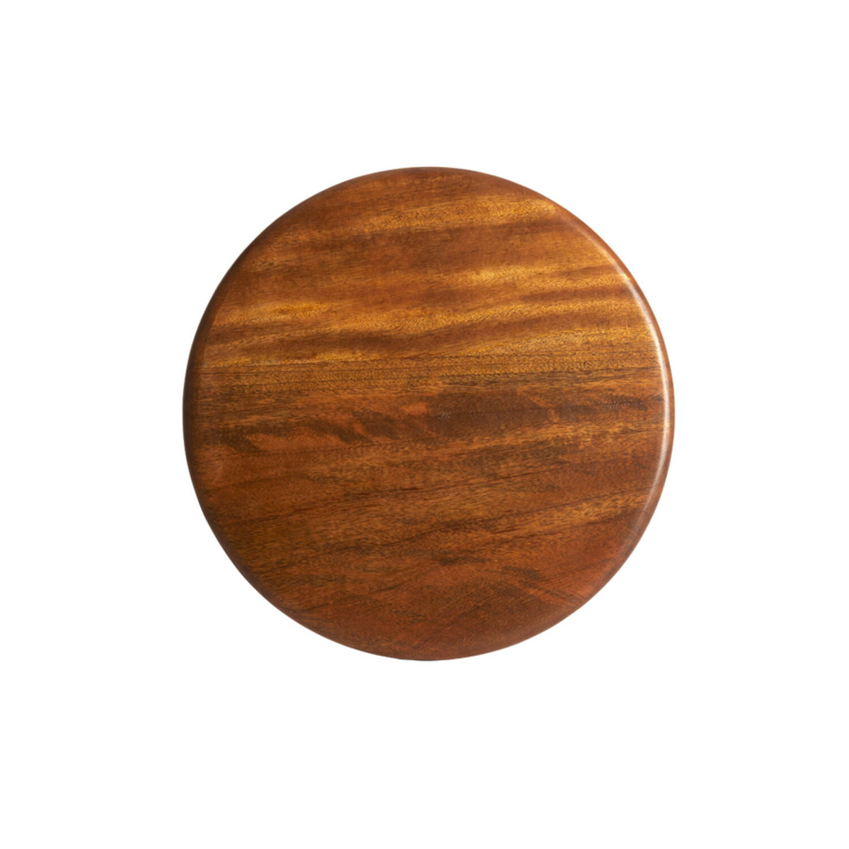 LIGHT & LIVING SIDE TABLE VEGLIO WOOD OIL BROWN