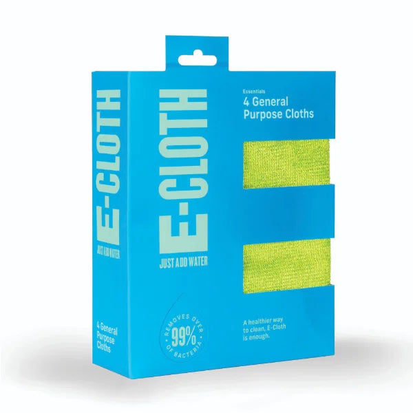 E CLOTH 4 GENERAL PURPOSE CLOTHS