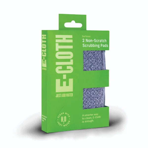 E CLOTH 2 NON-SCRATCH SCRUBBING PADS