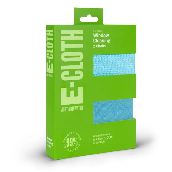 E CLOTH WINDOW CLEANING PACK BLUE