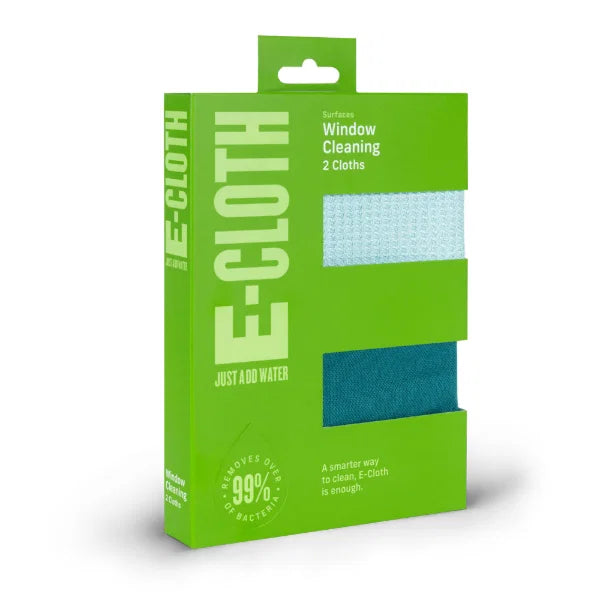 E CLOTH WINDOW CLEANING PACK GREEN