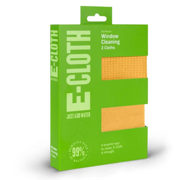 E CLOTH WINDOW CLEANING PACK ORANGE