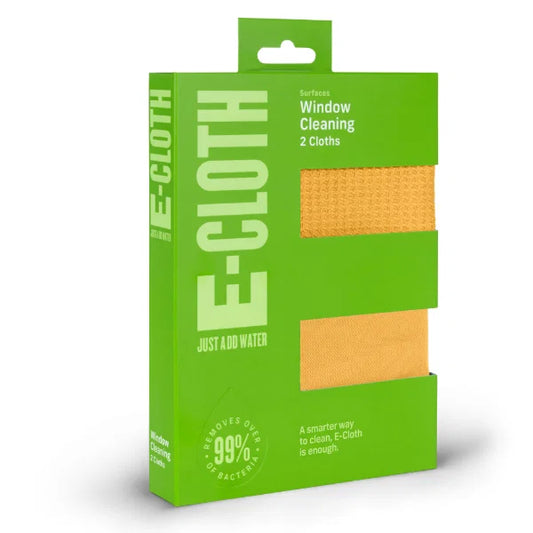 E CLOTH WINDOW CLEANING PACK ORANGE