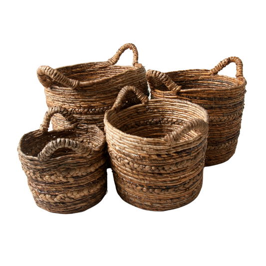 BANANA LEAF BASKET-SMALL
