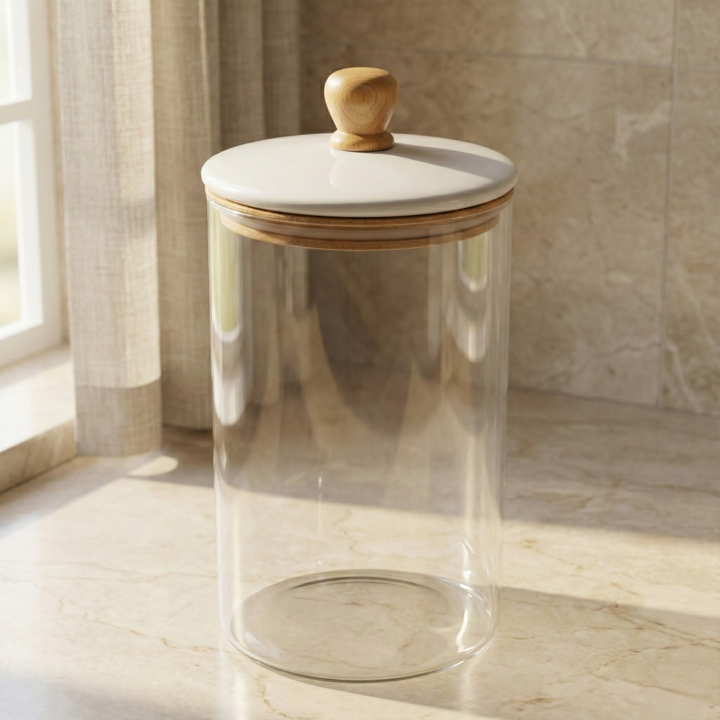 BE HOME MADRAS CANISTER